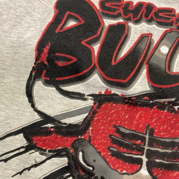 Vintage Chicago Bulls Sweater Crewneck Pure Magic  made in USA - Picture 4 of 4